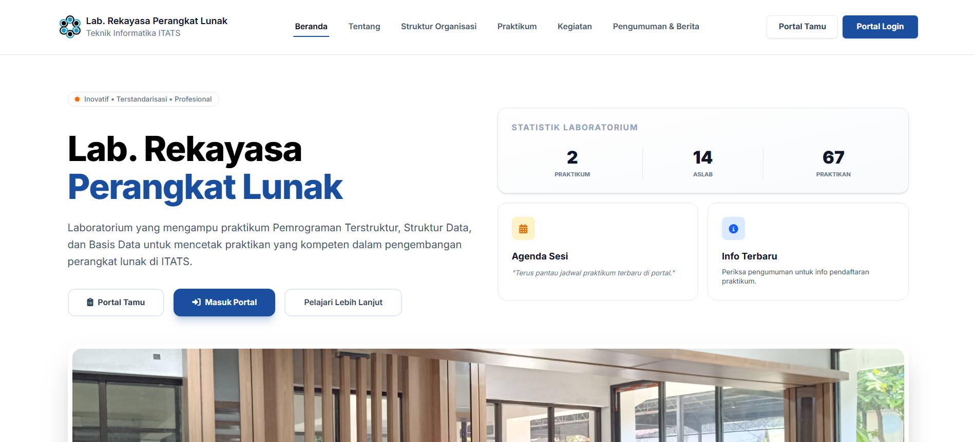 Sistem Manajemen Informasi Laboratorium